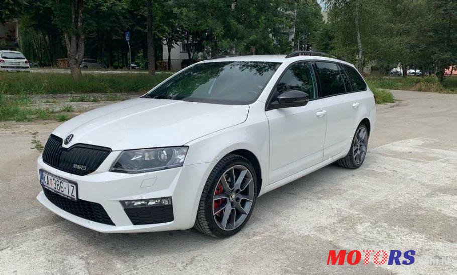 2015' Skoda Octavia Combi 2,0 Tdi photo #1