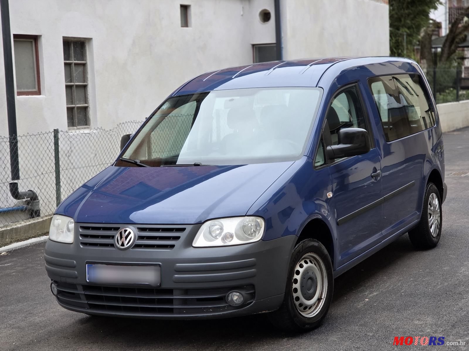 2008' Volkswagen Caddy 1,9 Tdi photo #1