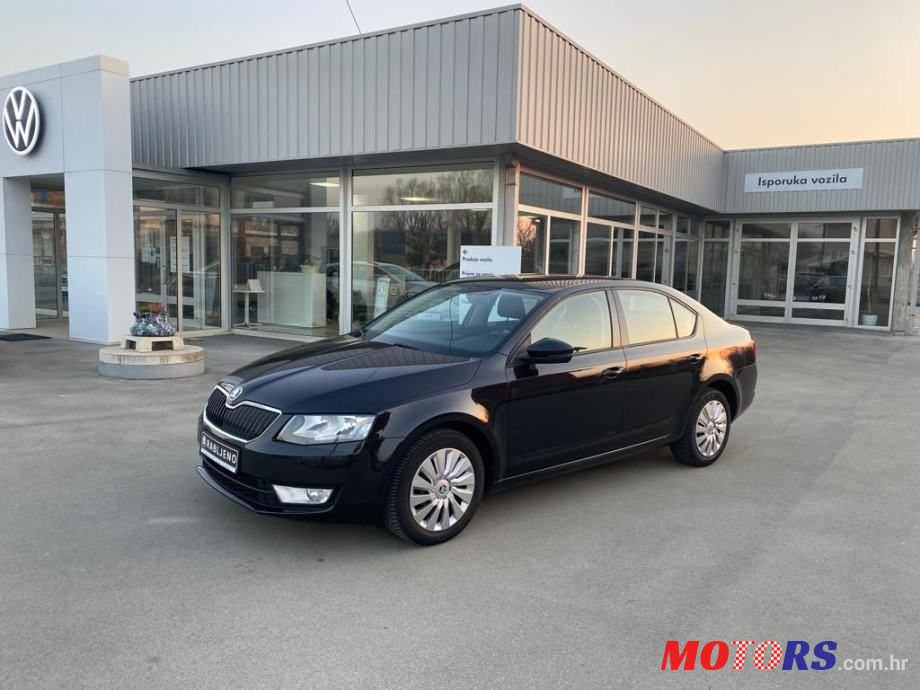 2016' Skoda Octavia 1,6 Tdi photo #1
