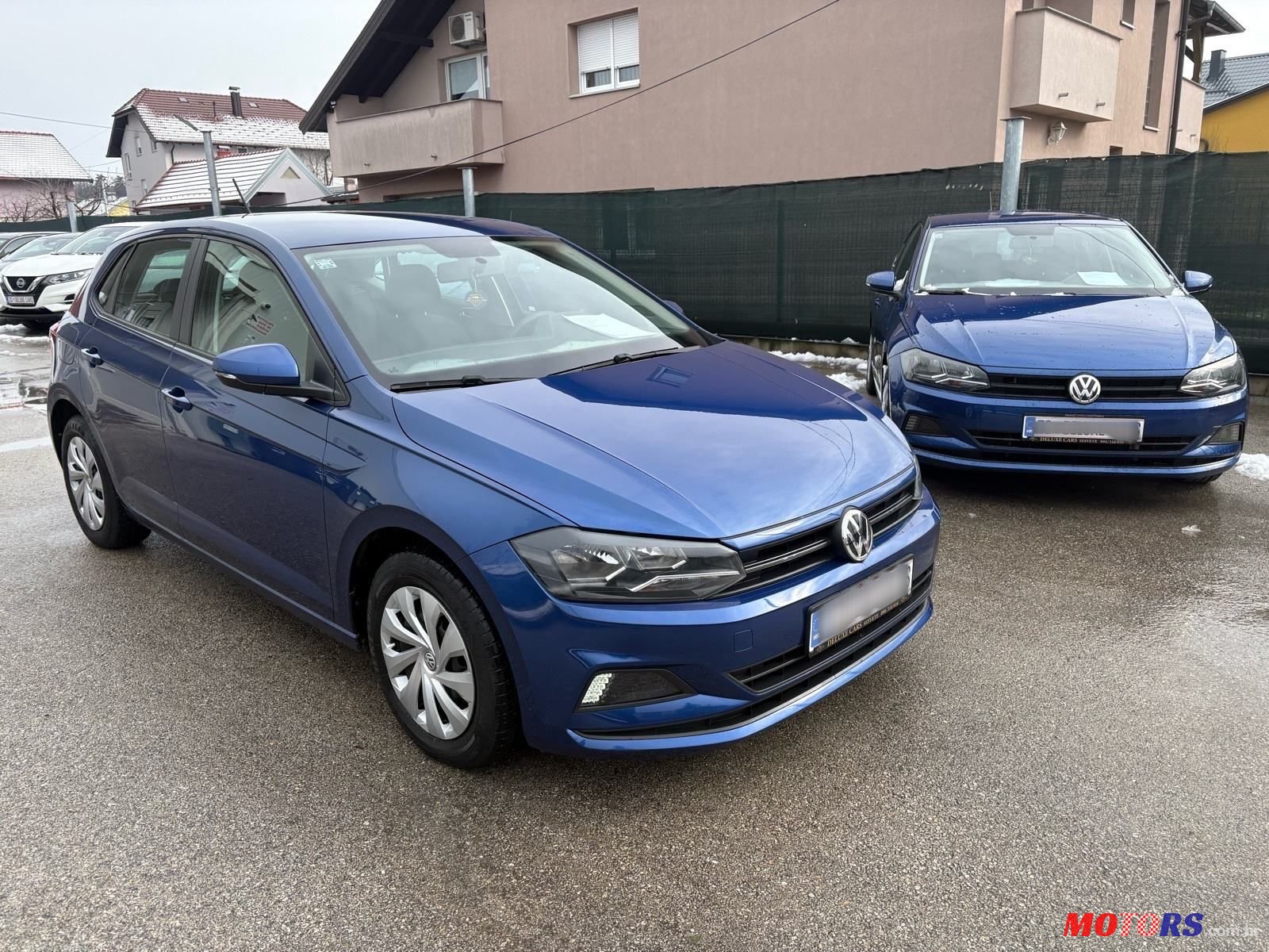 2018' Volkswagen Polo 1,6 Tdi photo #2