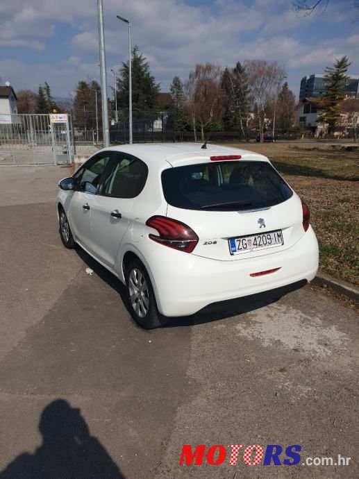 2018' Peugeot 208 1,6 Bluehdi photo #5