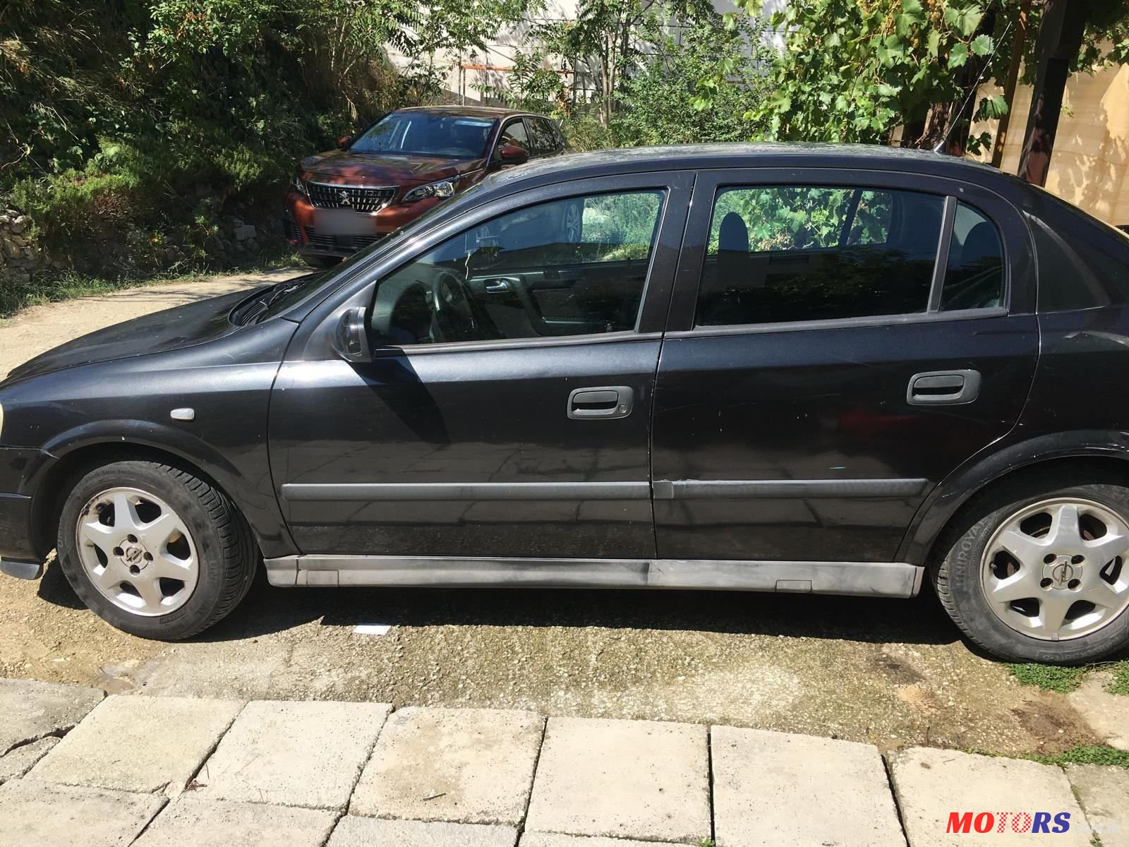 2000' Opel Astra 1,4 photo #1