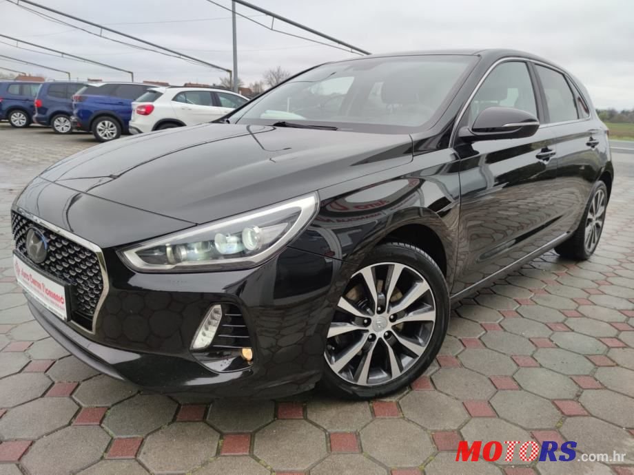 2017' Hyundai i30 1.6 Crdi photo #1