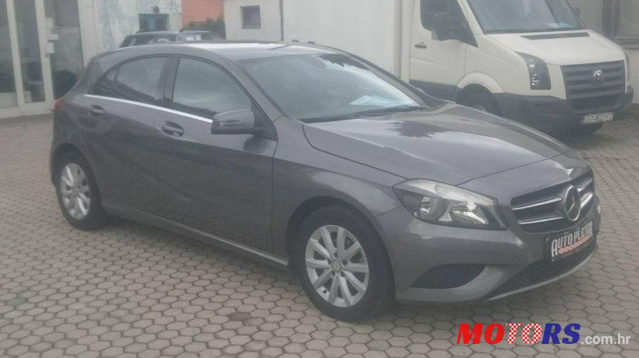 2013' Mercedes-Benz A Class 180 Cdi photo #1