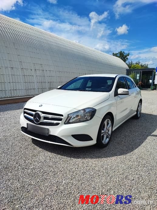 2013' Mercedes-Benz A-Klasa 200 Cdi photo #2