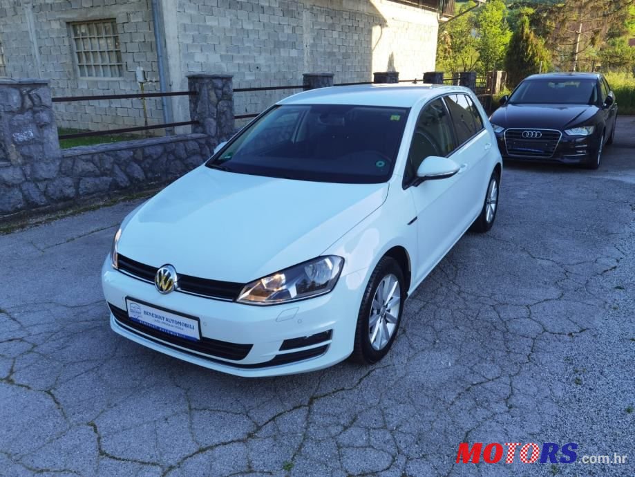 2015' Volkswagen Golf 7 1,6 Tdi Bmt photo #1