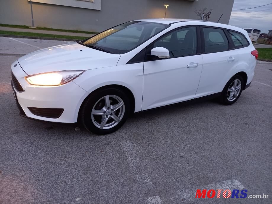 2017' Ford Focus Karavan photo #1