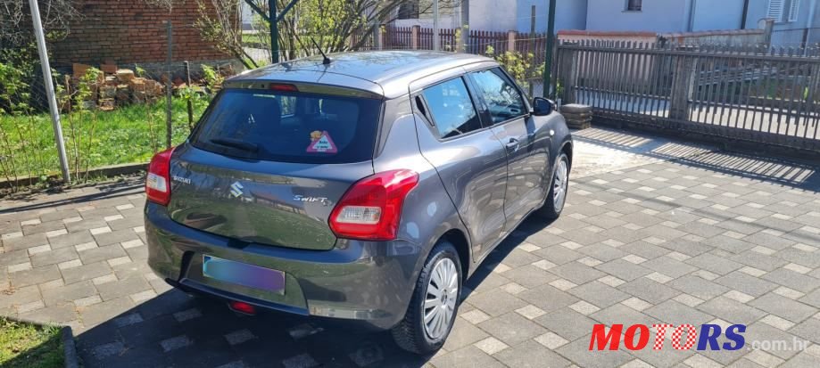 2018' Suzuki Swift 1,2 photo #4