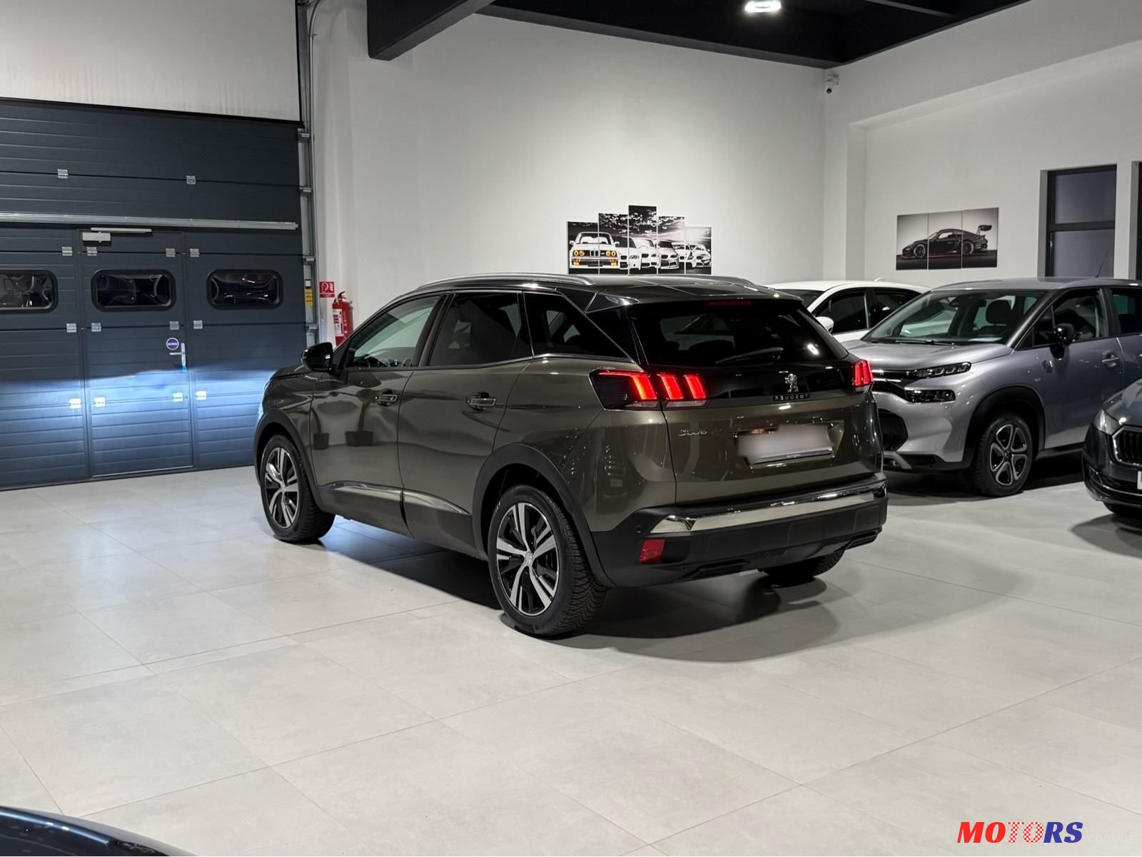 2020' Peugeot 3008 1,5 Bluehdi photo #6