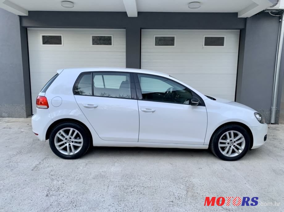 2011' Volkswagen Golf 6 1,6 Tdi photo #6