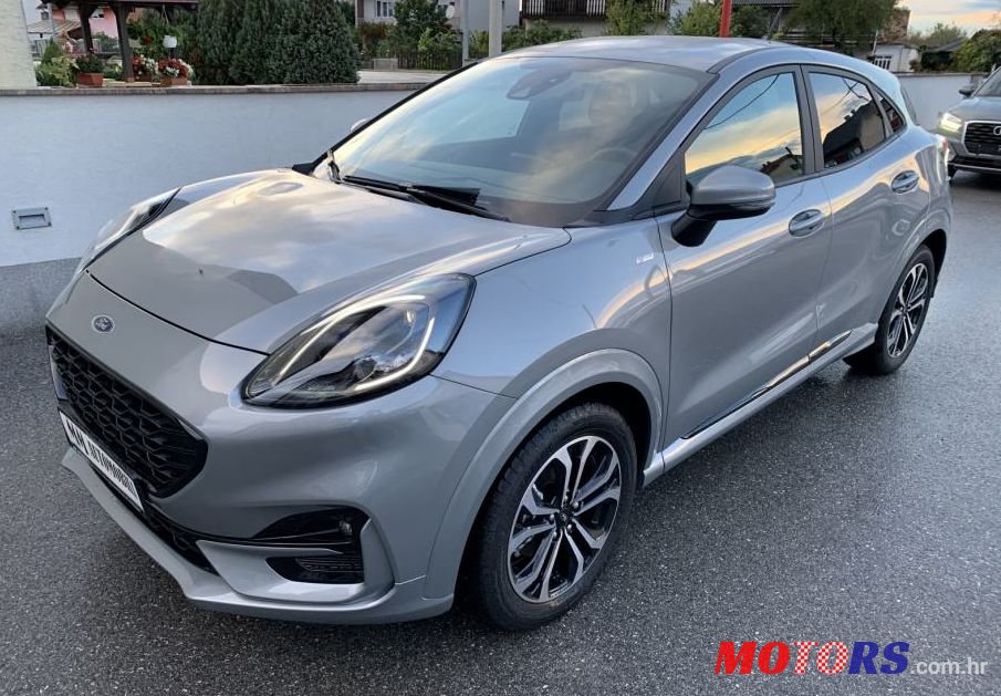 2020' Ford Puma 1.0 Stline X,Hybrid 1.0 photo #1