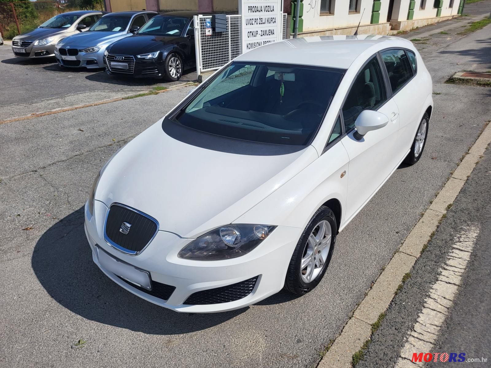 2010' SEAT Leon 1,6 Tdi photo #3