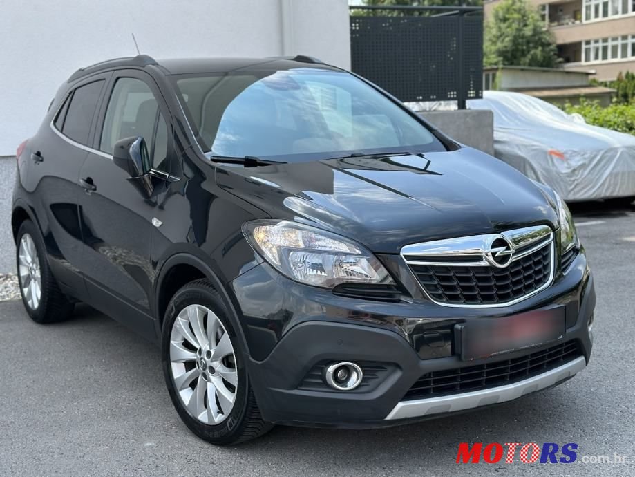 2016' Opel Mokka 1,6 Cdti photo #4