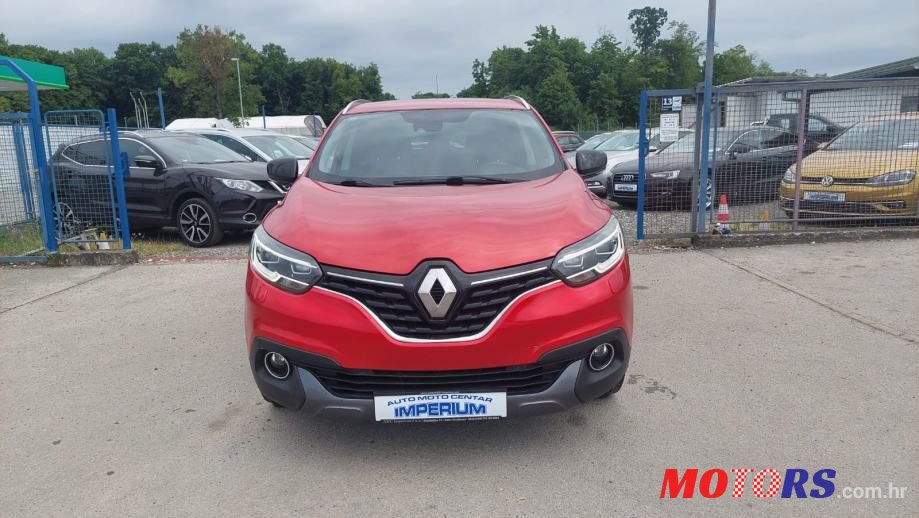 2016' Renault Kadjar Dci 130 photo #2