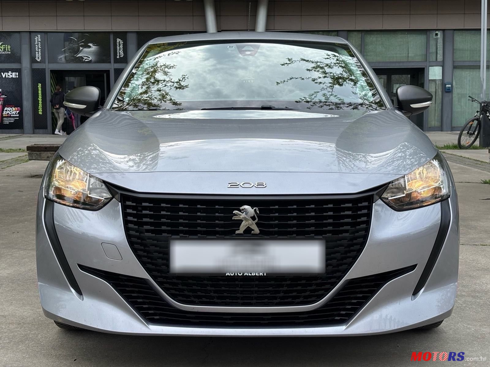 2021' Peugeot 208 1,2 Puretech photo #2