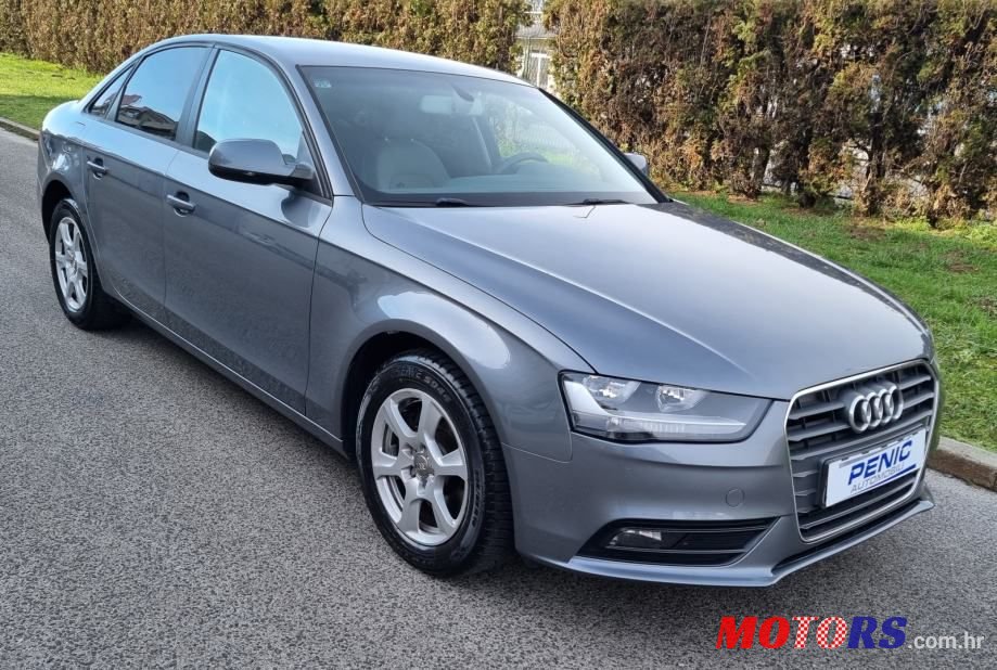 2012' Audi A4 2,0 Tdi photo #5