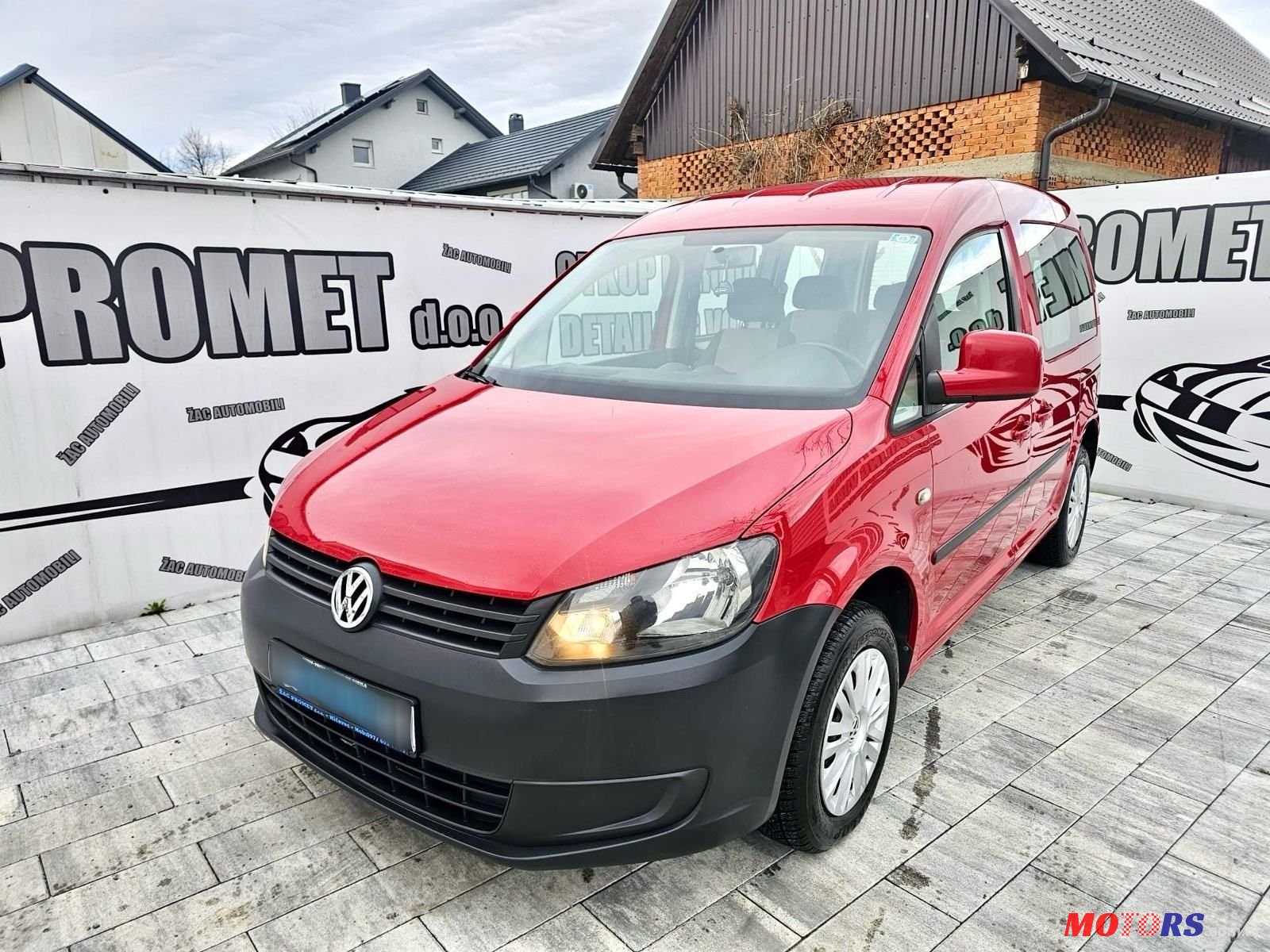 2015' Volkswagen Caddy 1,6 Tdi photo #1