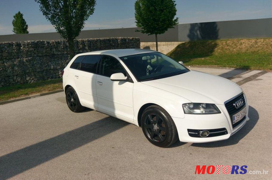 2011' Audi A3 2,0 Tdi photo #1