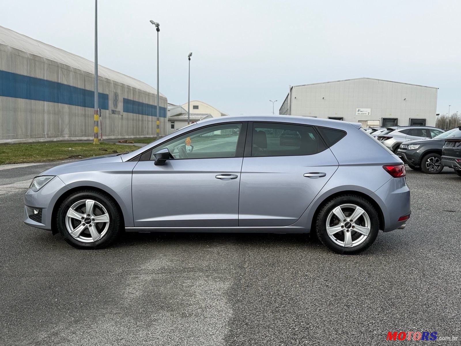 2016' SEAT Leon 2,0 Tdi Fr photo #5