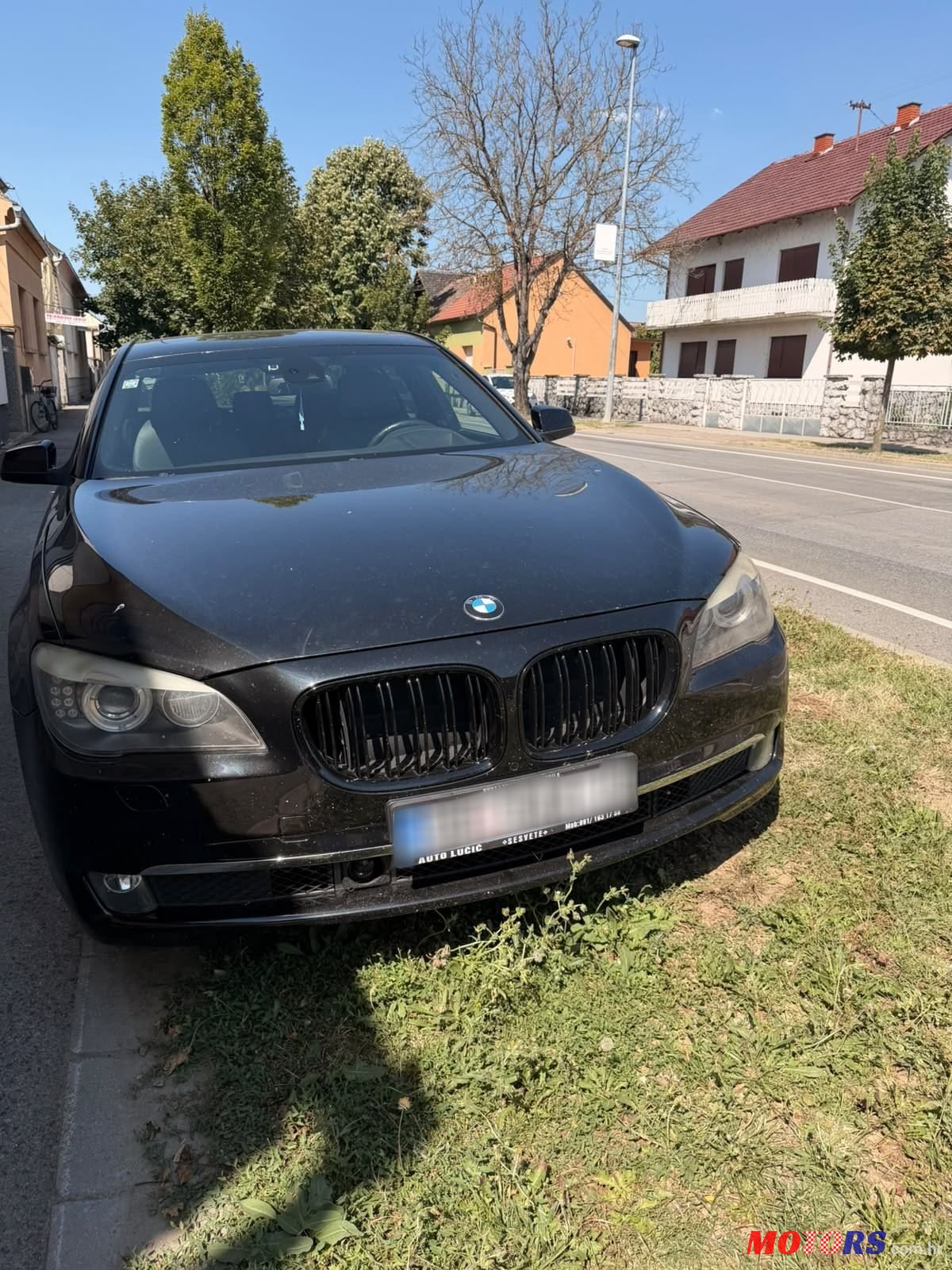 2010' BMW Serija 7 730D photo #1