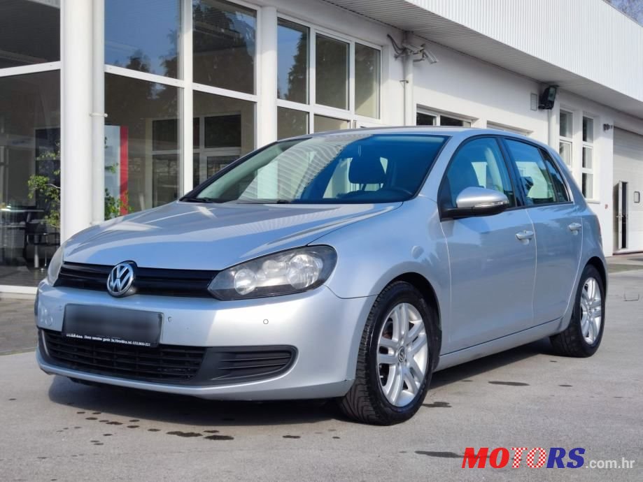 2011' Volkswagen Golf 6 1,6 Tdi photo #5