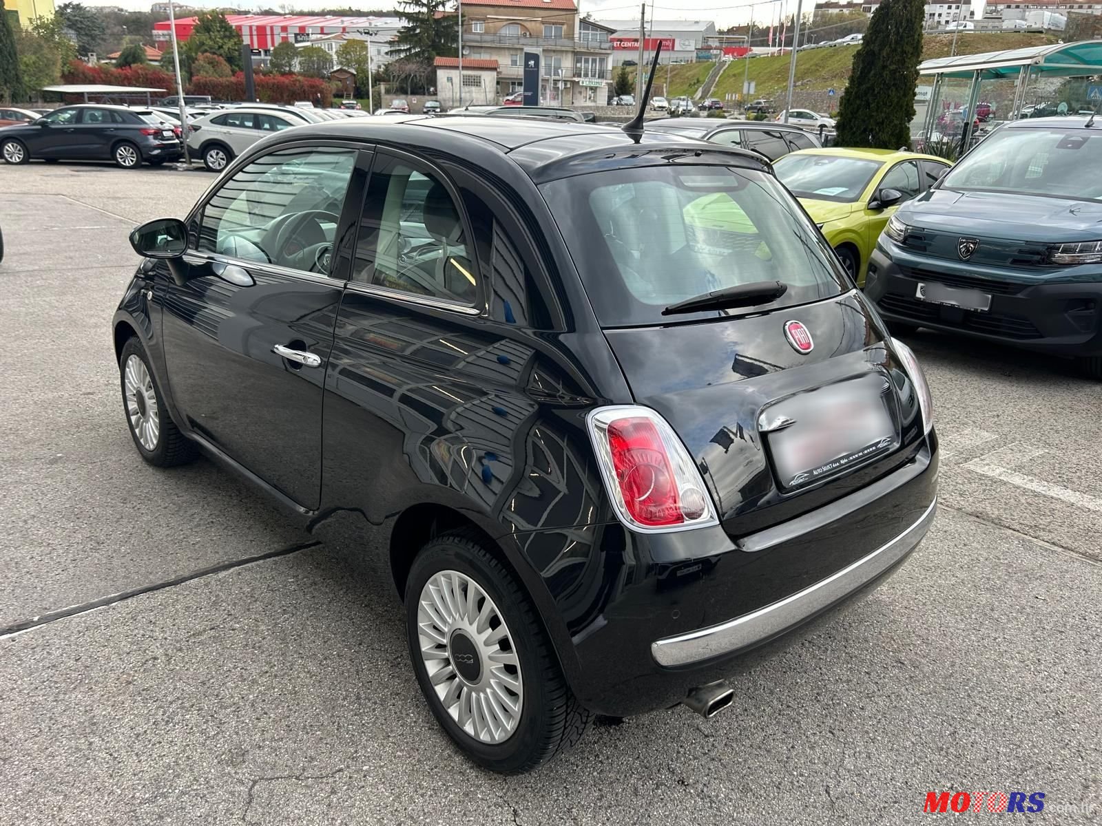 2012' Fiat 500 500 1,2 8V photo #6