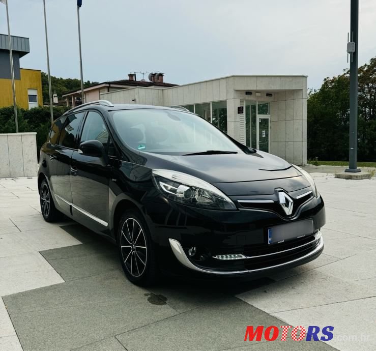 2013' Renault Grand Scenic Dci 130 photo #6