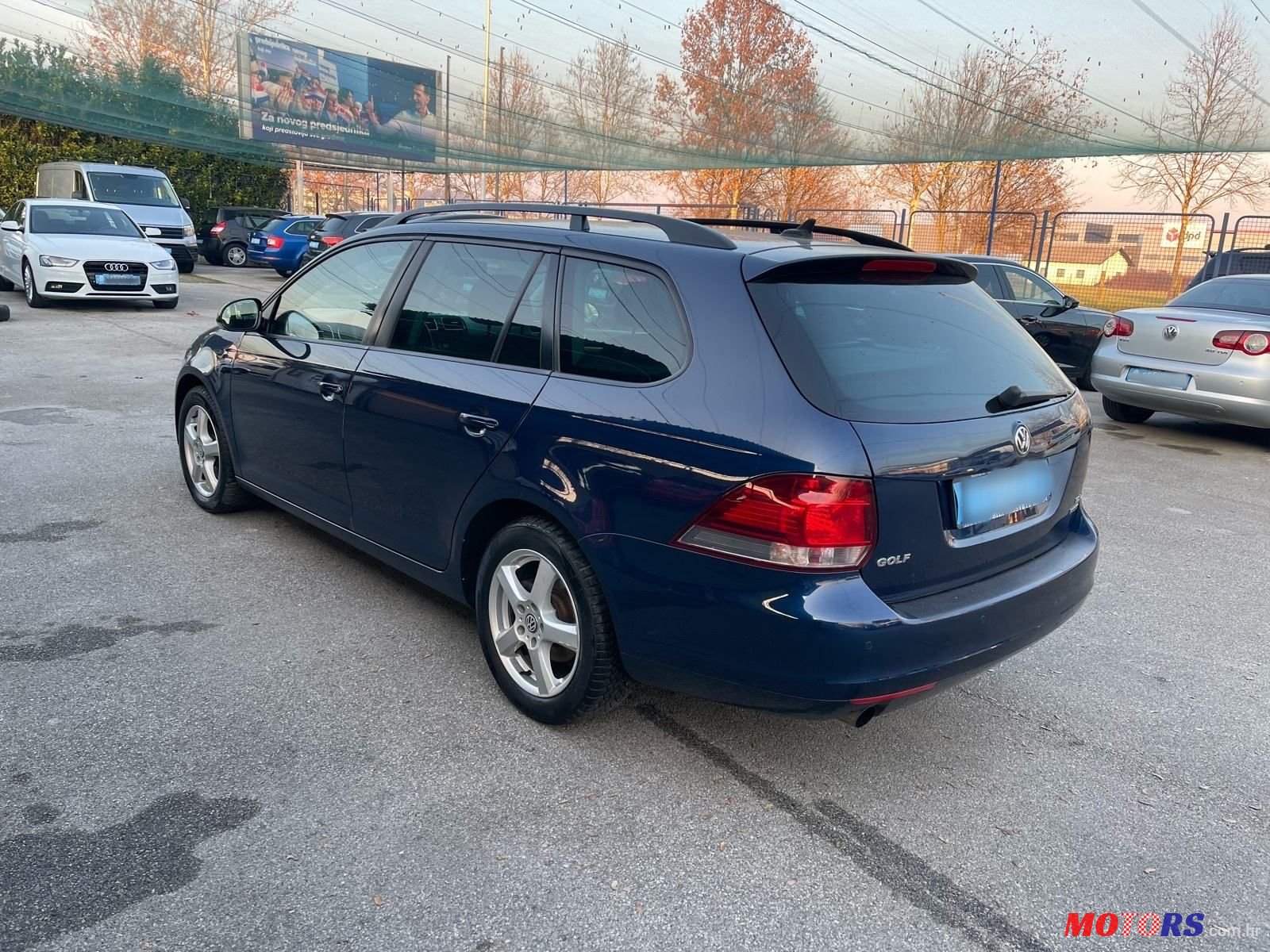 2012' Volkswagen Golf VI Variant photo #6