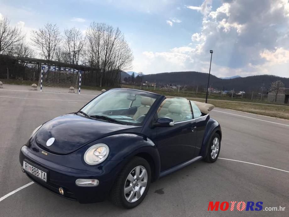 2003' Volkswagen Beetle 1,9 Tdi photo #1