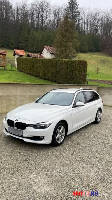 2014' BMW Serija 3 318D photo #1