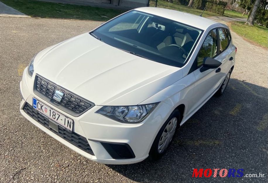 2017' SEAT Ibiza 1,0 Mpi photo #1