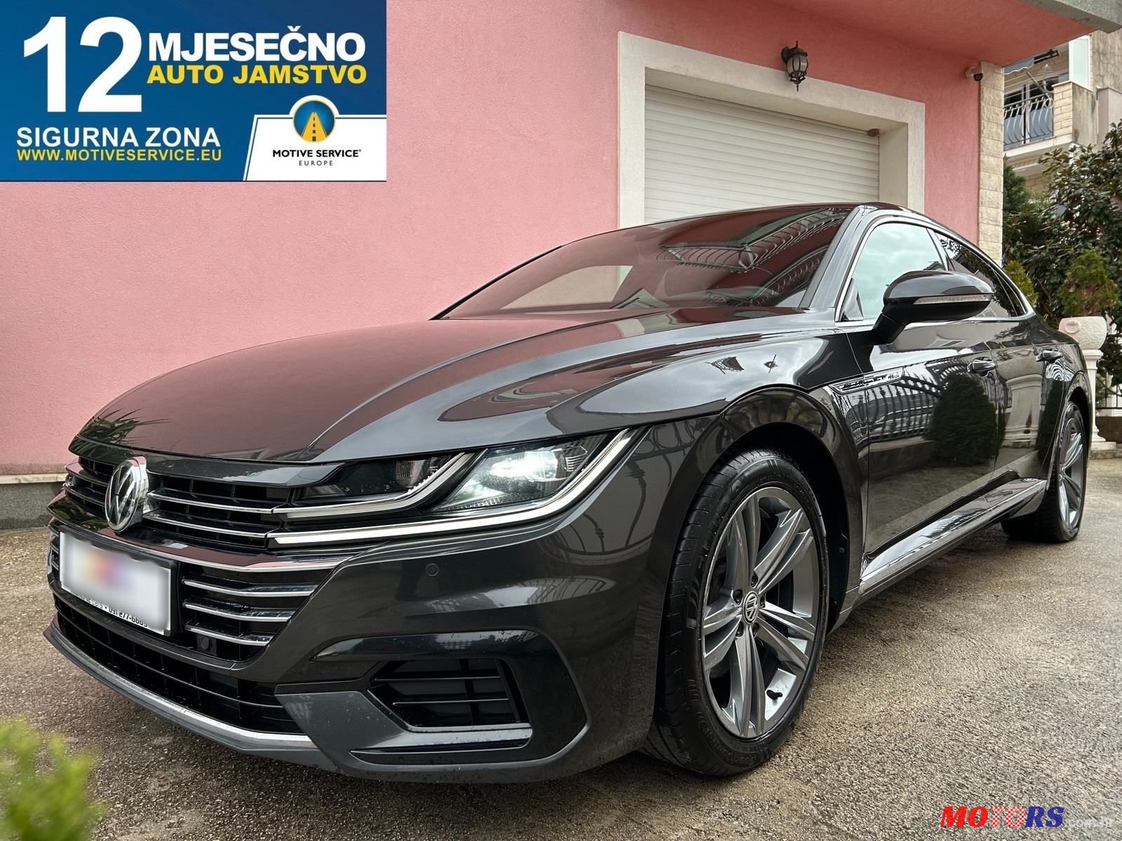 2019' Volkswagen Arteon 2,0 Tdi photo #2