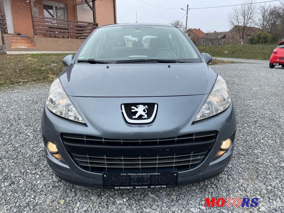 2010' Peugeot 207 1,6 Hdi photo #3
