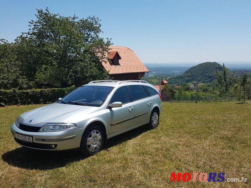 2005' Renault Laguna Grandtour 1,9 Dci photo #1