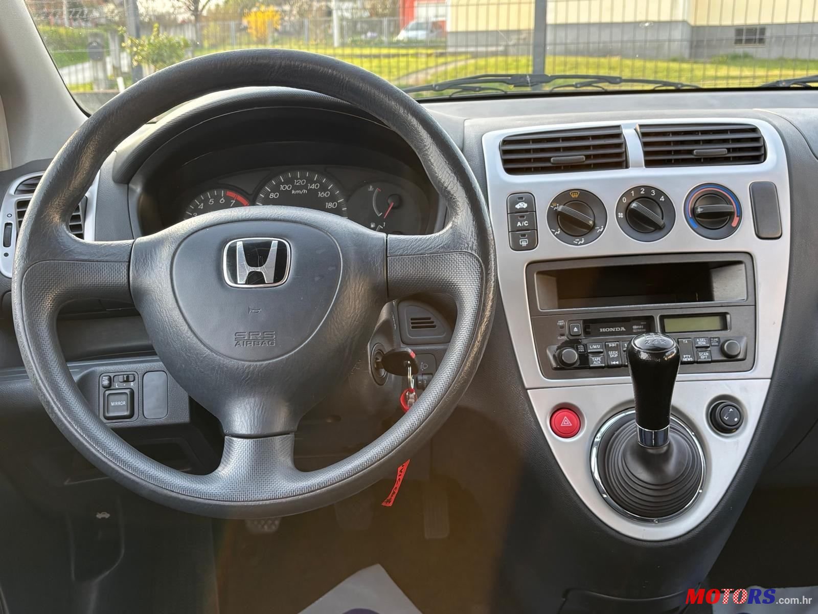 2002' Honda Civic 1,4 I 16V photo #4