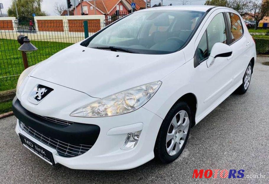 2010' Peugeot 308 1,6 Hdi photo #1