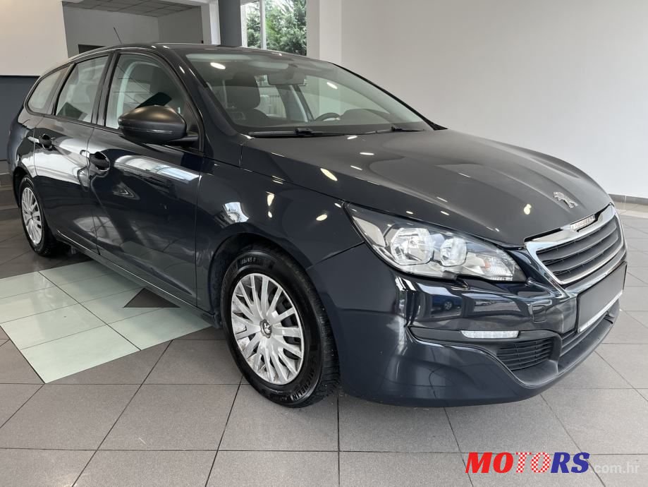 2014' Peugeot 308 Sw photo #4
