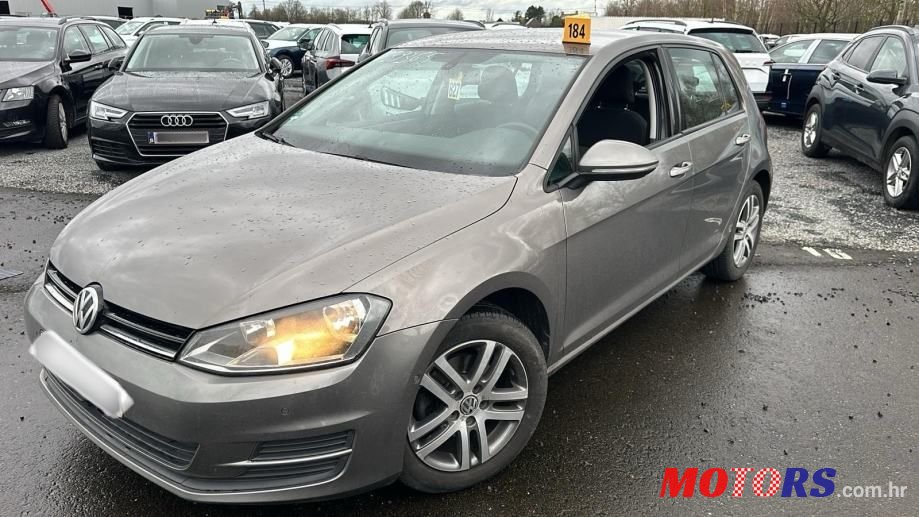 2014' Volkswagen Golf 7 photo #1