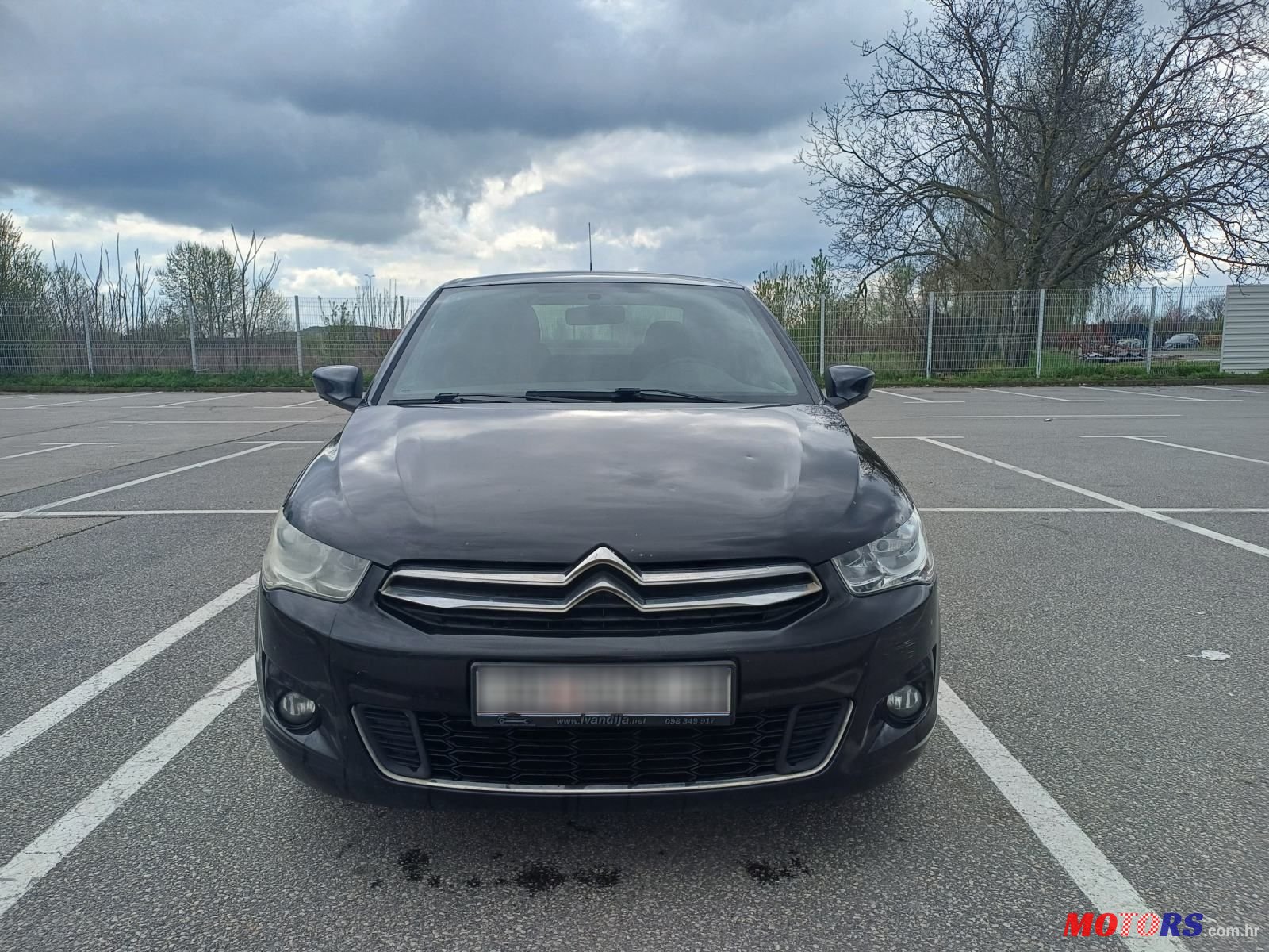 2013' Citroen C-Elysee 1,6 Hdi photo #1