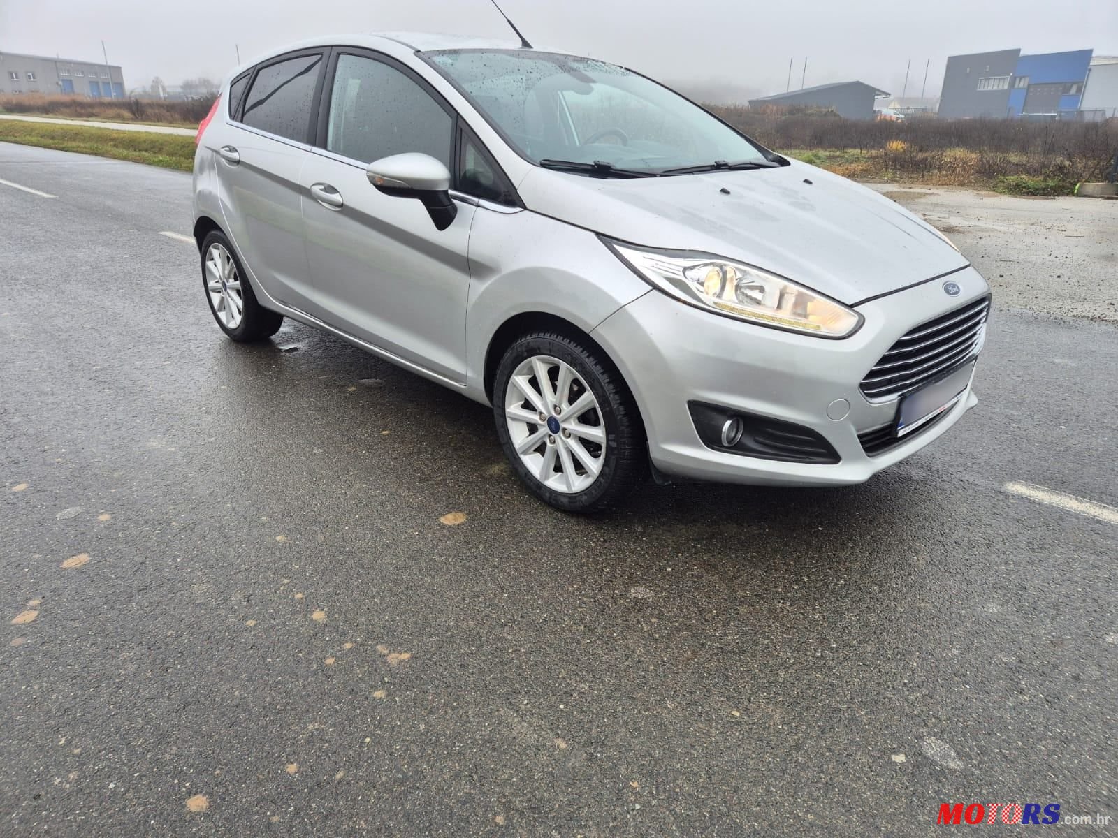 2017' Ford Fiesta 1,5 Tdci photo #6