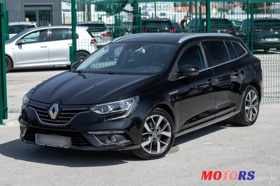 2018' Renault Megane Grandtour Dci 130 photo #1