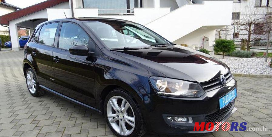 2010' Volkswagen Polo 1,2 Tdi photo #1