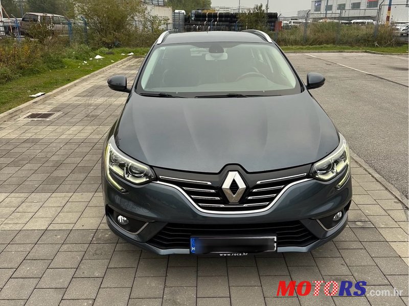 2017' Renault Megane Grandtour Dci 110 photo #3