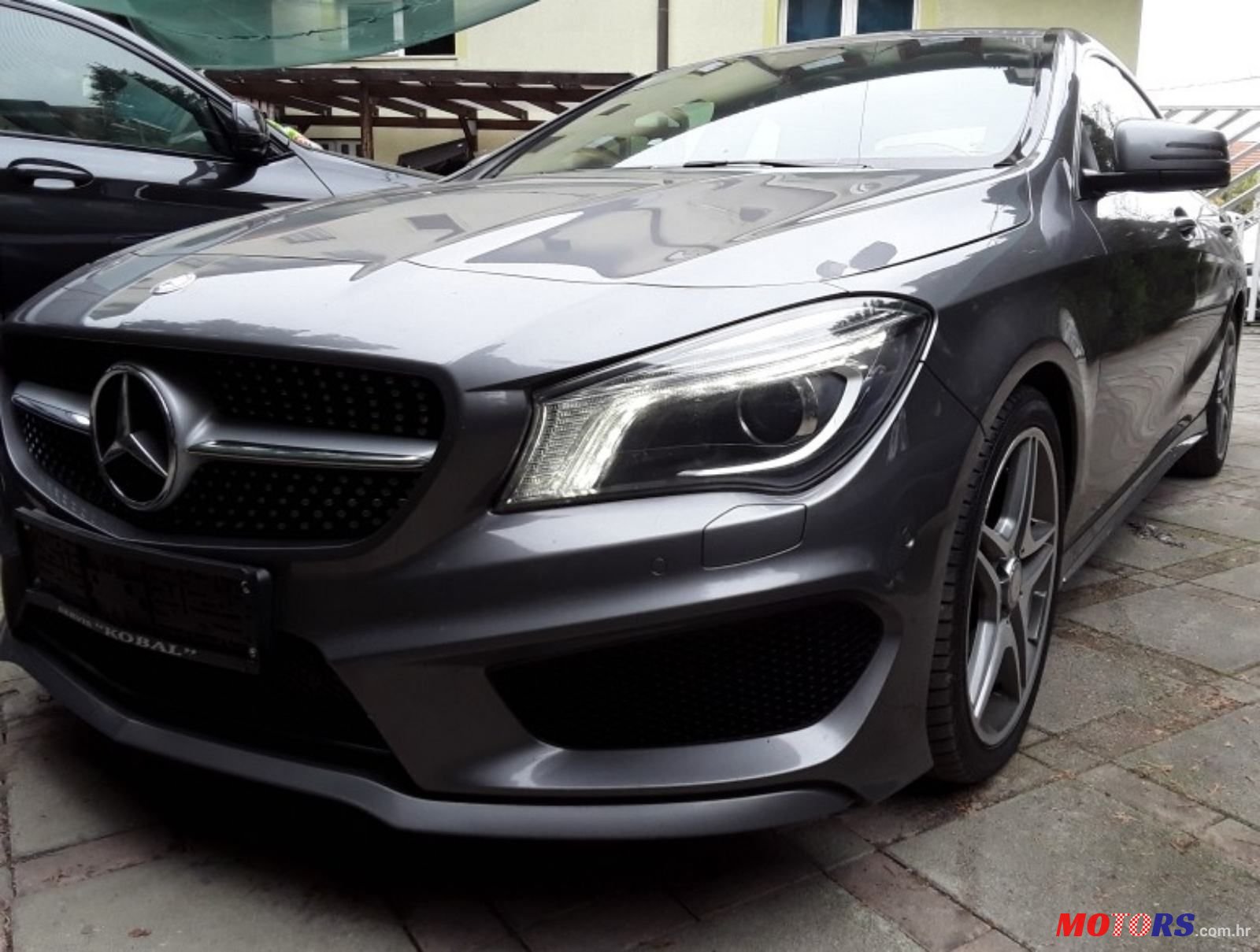 2014' Mercedes-Benz Cla Klasa 200 Cdi Amg photo #2