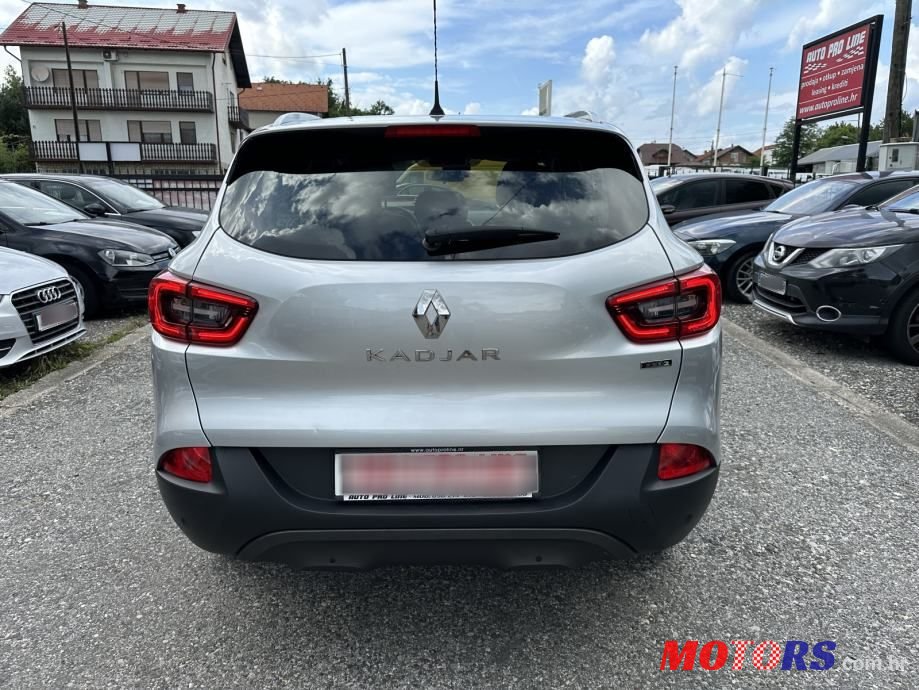2018' Renault Kadjar Dci 110 photo #3