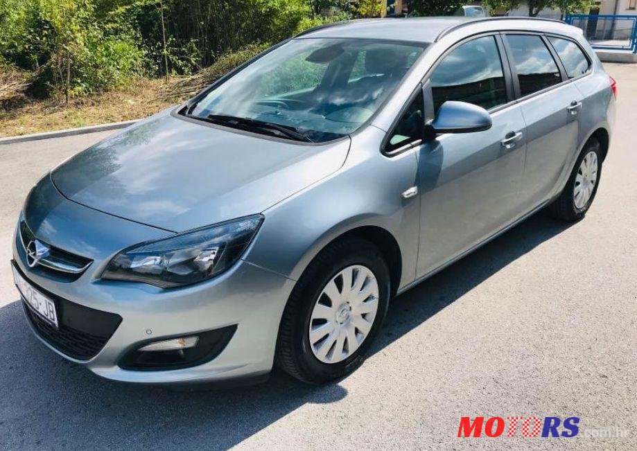 2014' Opel Astra Karavan 1,6 Cdti photo #1