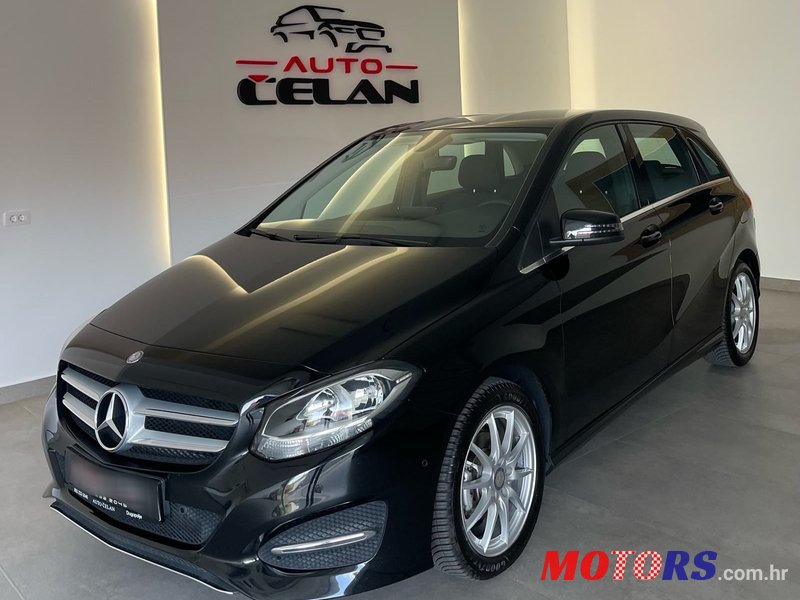 2015' Mercedes-Benz B-Klasa 180 Cdi photo #4