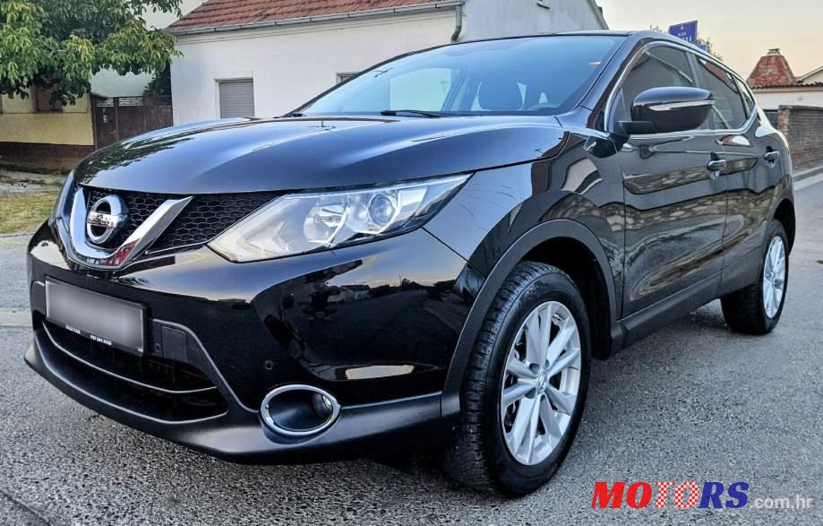 2016' Nissan Qashqai 4Wd 1,6 Dci photo #3
