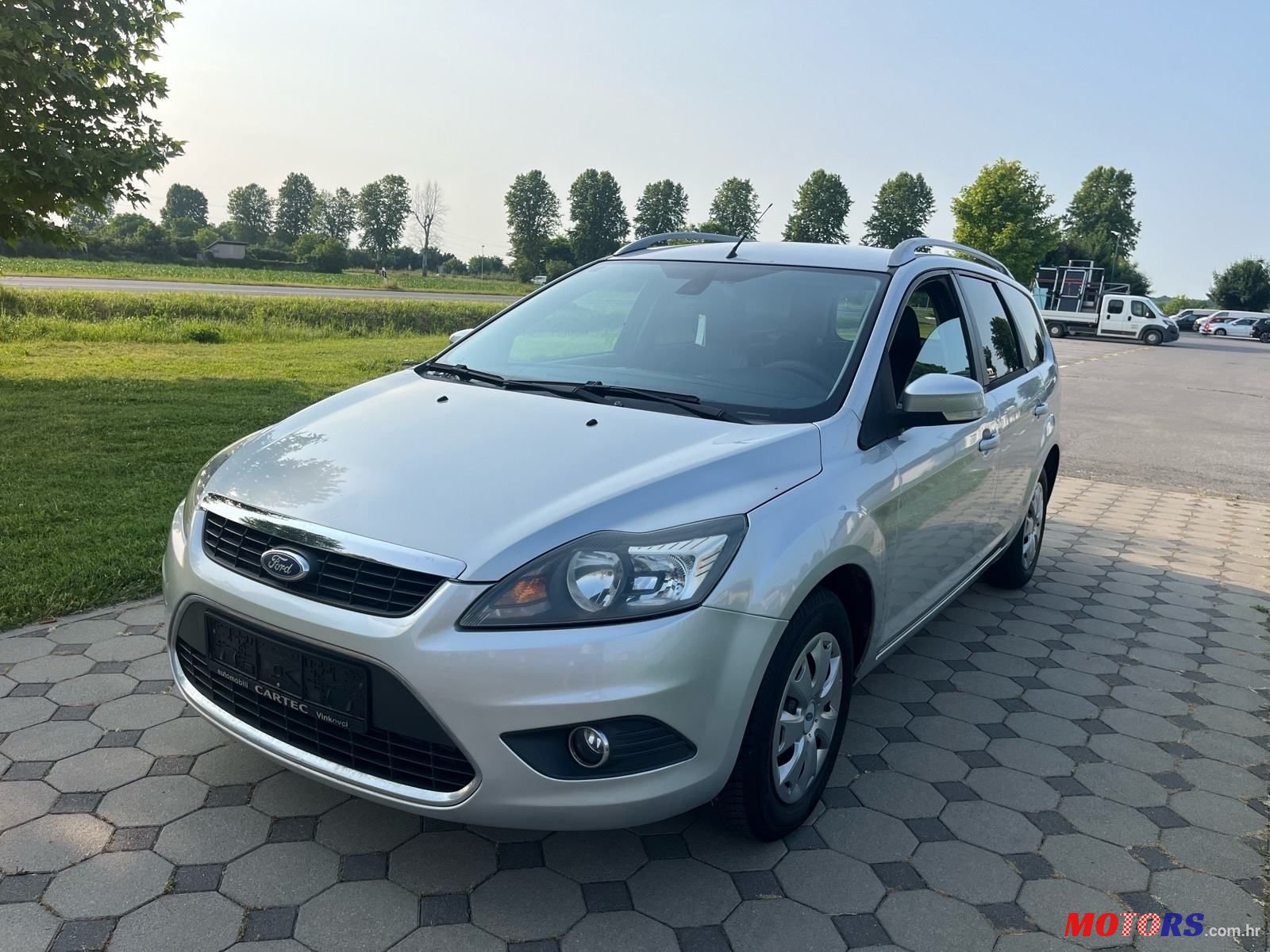 2008' Ford Focus Karavan photo #6