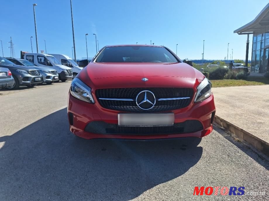 2016' Mercedes-Benz A-Klasa 180 D photo #3